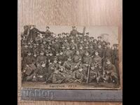 Companie de mitraliere 1923 puști carabine fotografie Regatul Bulgariei