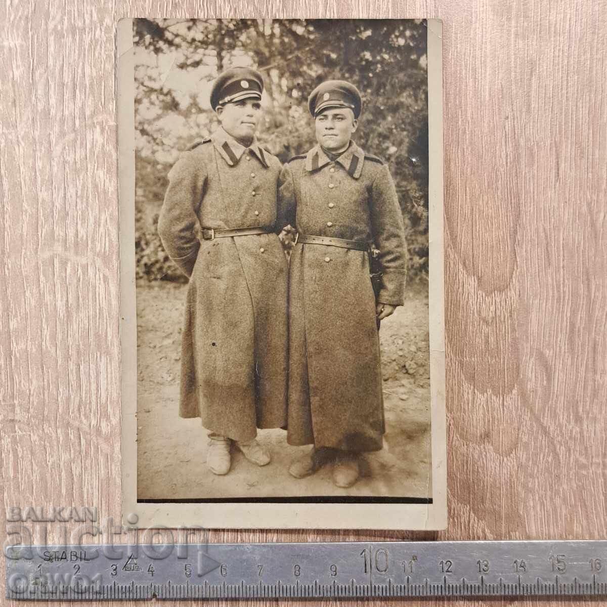 Soldați 1935 fotografie Regatul Bulgariei