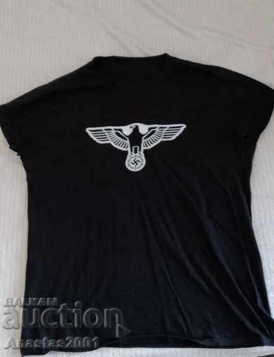 T-shirt with German eagle and swastika T-shirt with German eagle and swastika