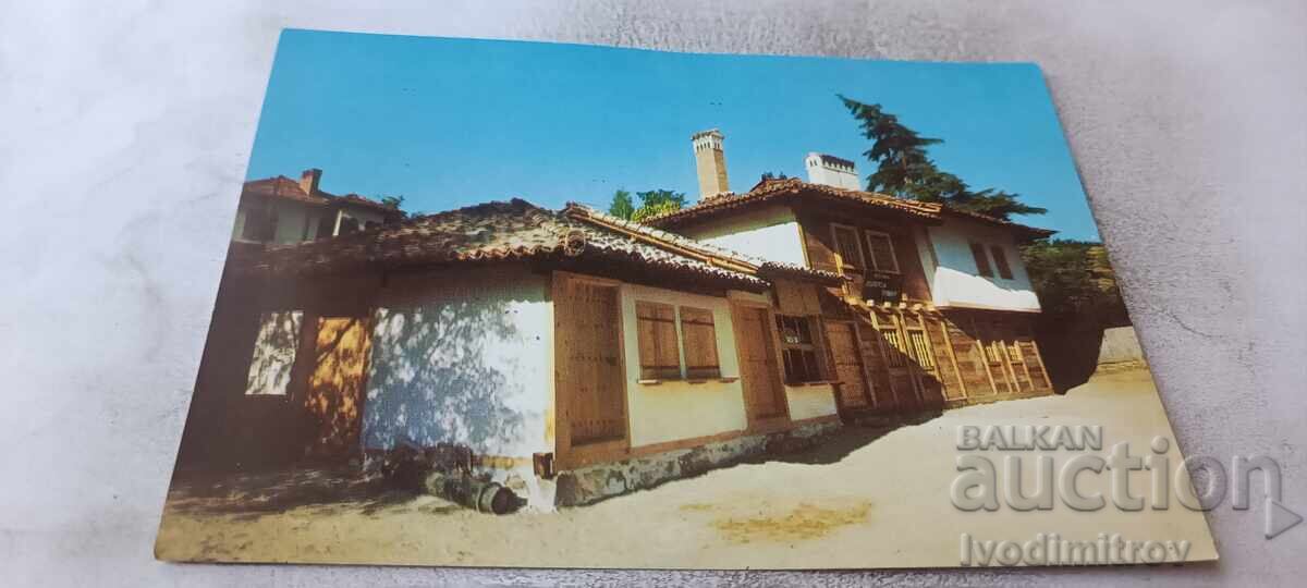 Ταχυδρομική κάρτα Αναγεννησιακό σπίτι Ταχυδρομική κάρτα Αναγεννησιακό σπίτι