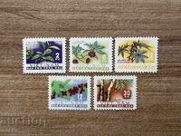 Vietnam - Culturi agricole (1962) MNH