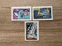 Виетнам - Групов полет на Восток III и IV (1962) MNH
