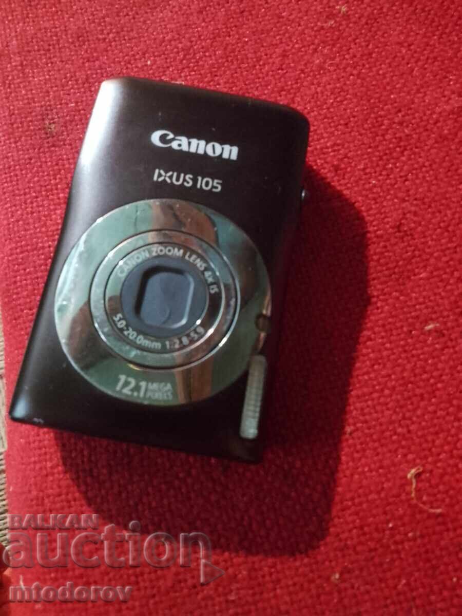Very rare specimen of the legendary Canon Ixus 105 Very rare specimen of the legendary Canon Ixus 105