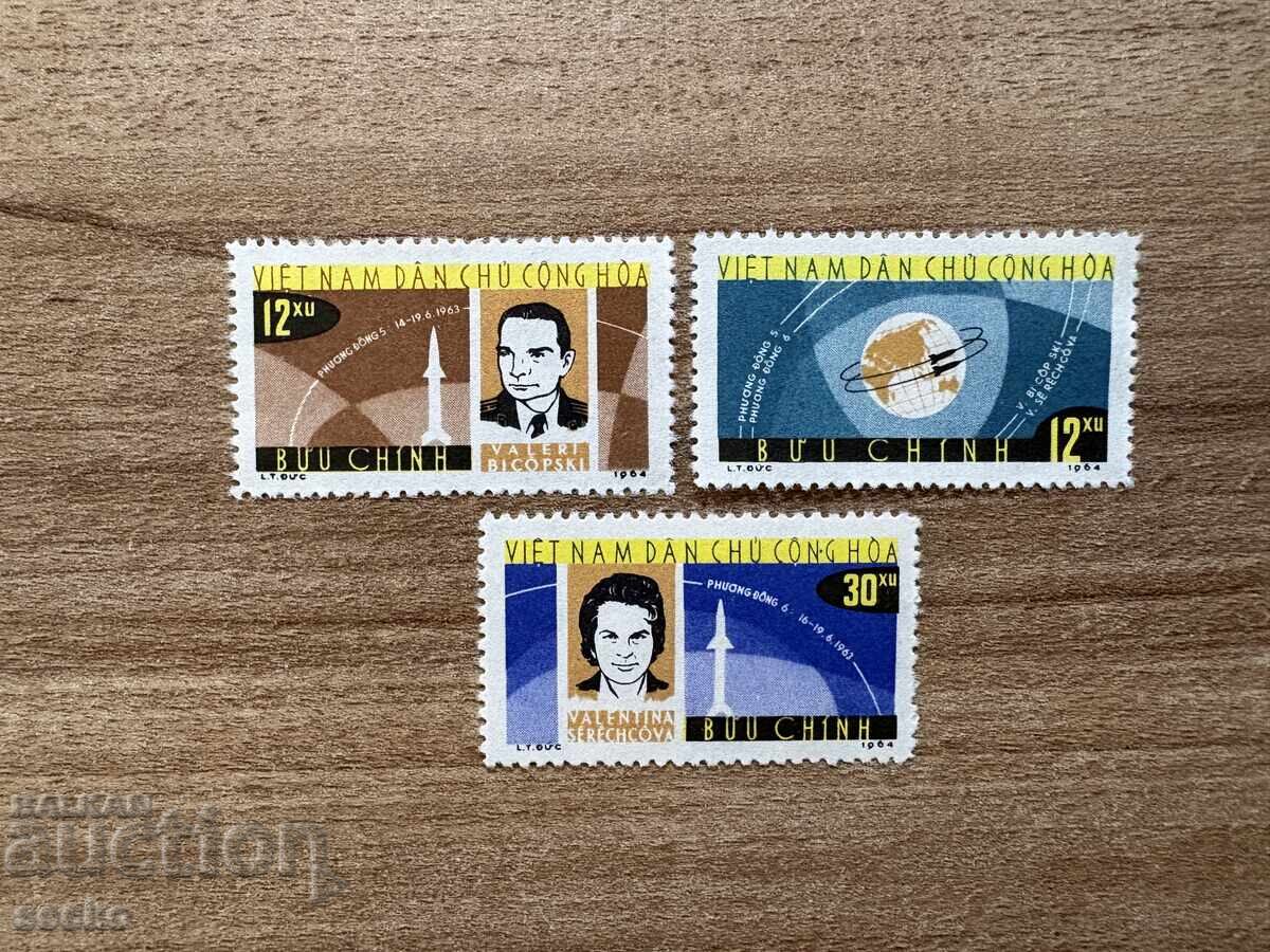 Βιετνάμ - Ομαδική πτήση διαστημοπλοίων ...(1964) MNH Βιετνάμ - Ομαδική πτήση διαστημοπλοίων ...(1964) MNH