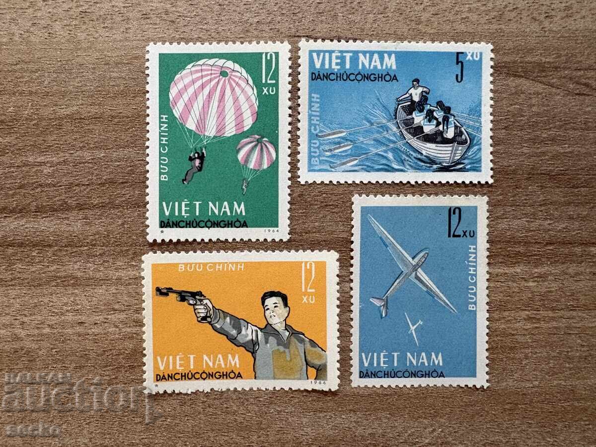 Βιετνάμ - Εθνικοί Αγώνες Άμυνας (1964) MNH Βιετνάμ - Εθνικοί Αγώνες Άμυνας (1964) MNH