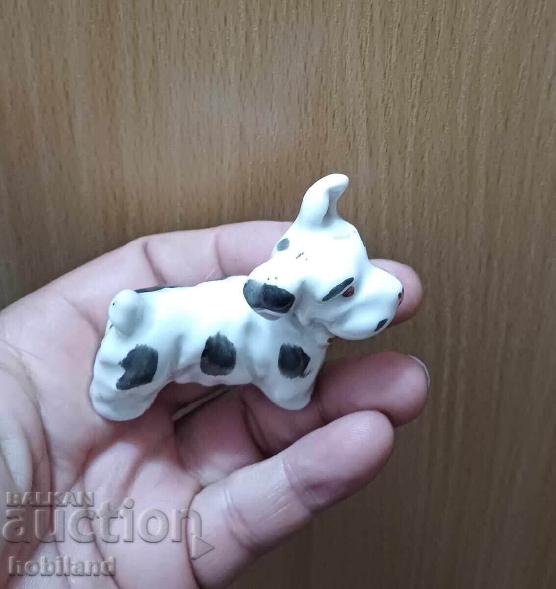 Delivery of Porcelain DOG