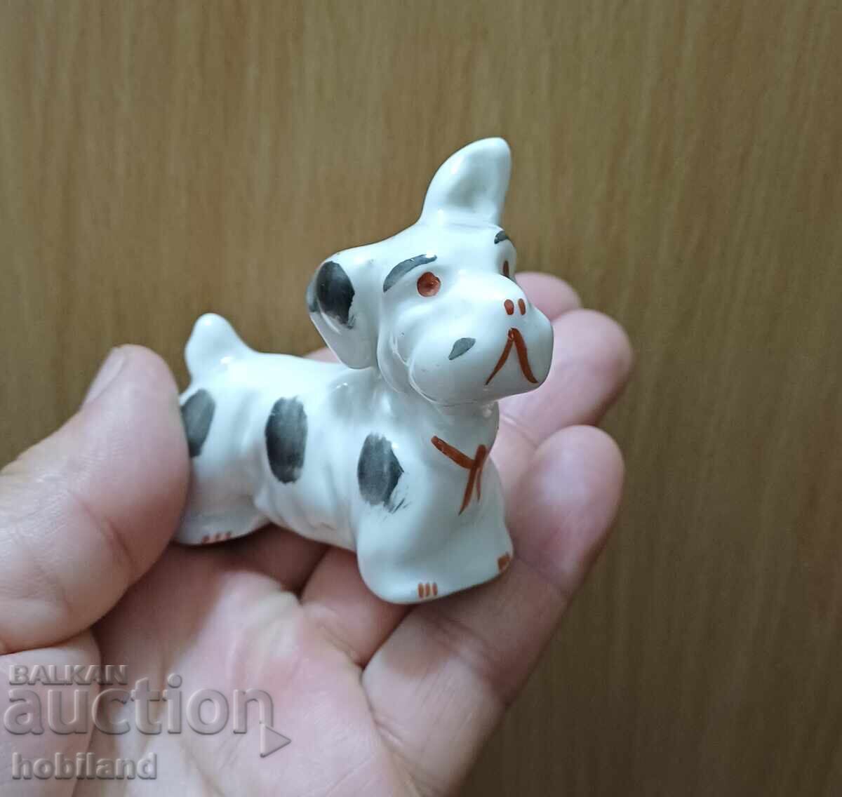 Porcelain DOG