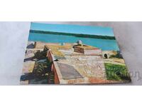 Postcard Vidin Baba Vida Fortress