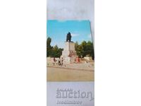 Π Κ Λομ Το μνημείο των πεσόντων στον αγώνα κατά του φασισμού