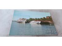 Postcard Ruse Port