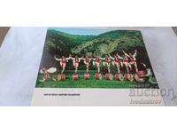 Postcard Pirin Ensemble - Bulgaria 1974