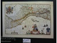 Пощенска картичка Ватикана, 1992 г.