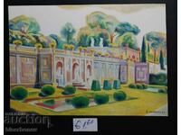 Пощенска картичка Ватикана, 1988 г.
