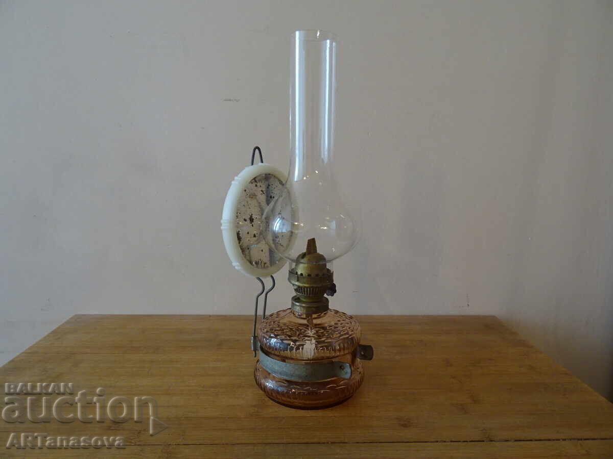 Auction  Gazena gas lamp 1960