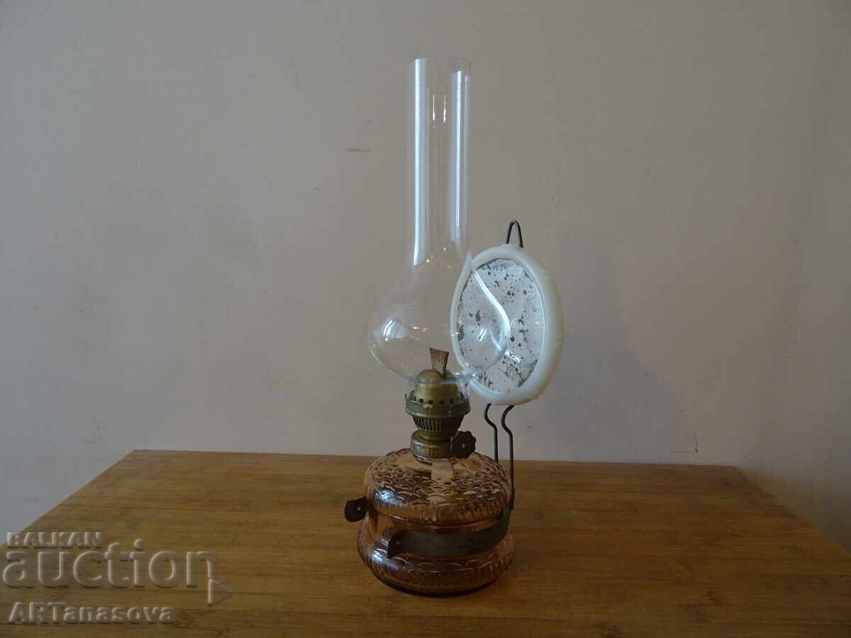 Gazena gas lamp 1960