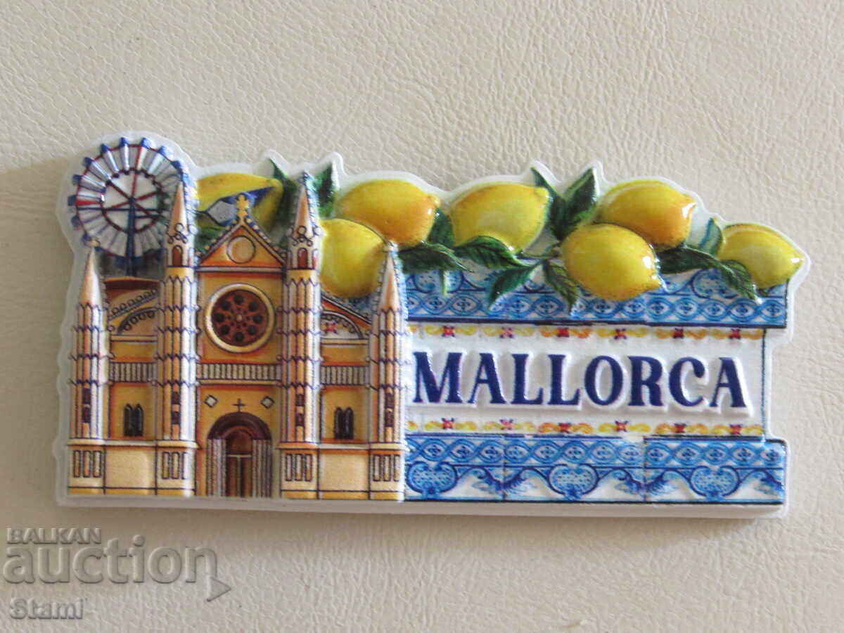 Magnet din Palma de Mallorca, Spania cu preț € 6.00 | 11.74 BGN