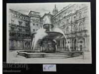 Пощенска картичка Ватикана, 1977 г.