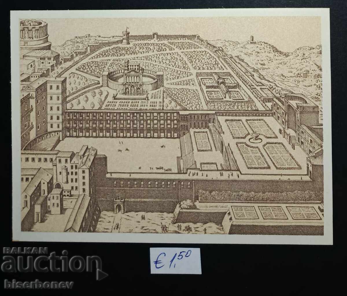 Ταχυδρομική κάρτα Βατικανό, 1982