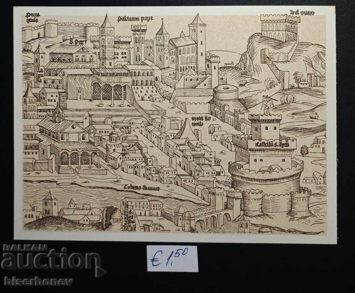 Ταχυδρομική κάρτα Βατικανό, 1982