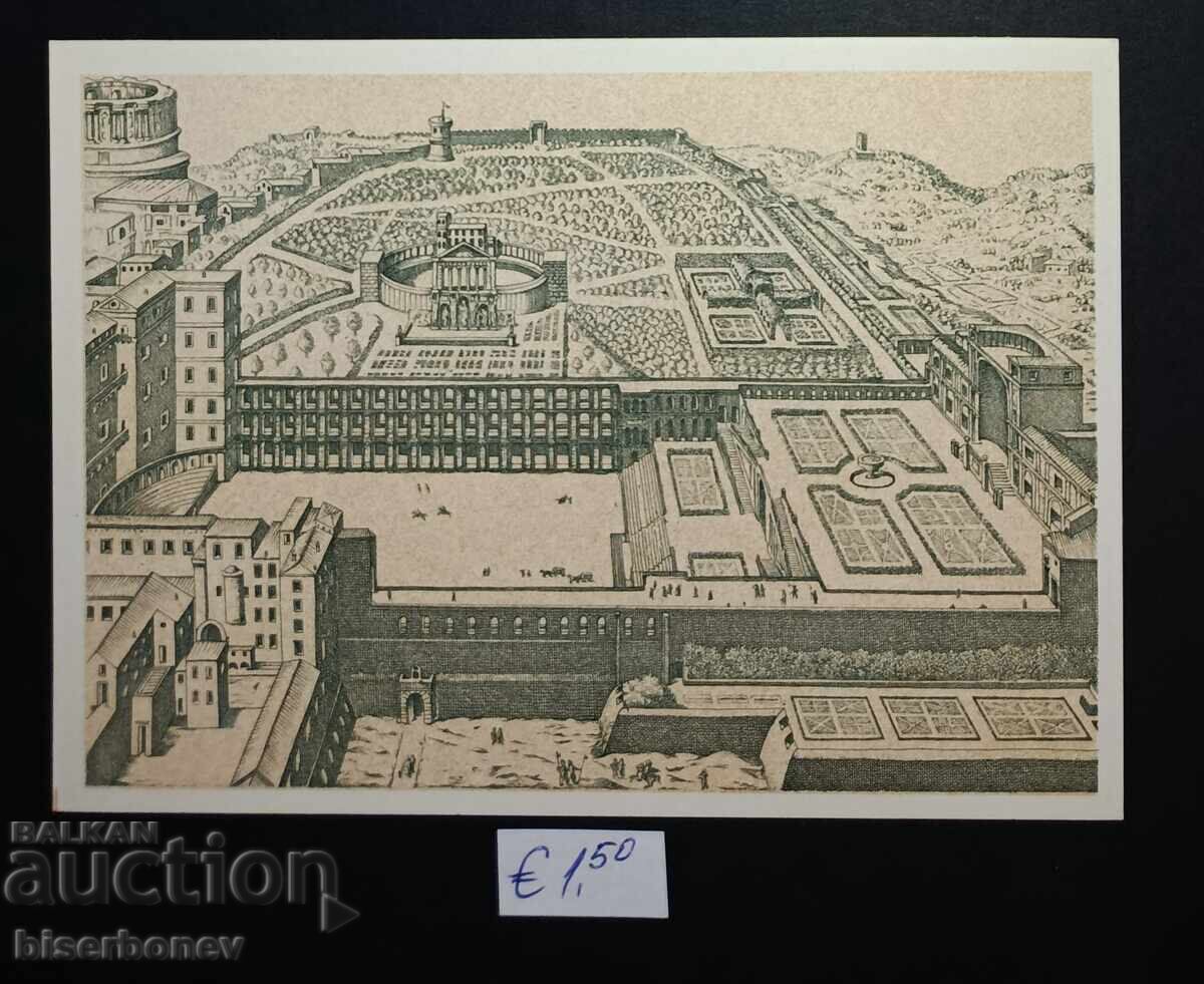 Ταχυδρομική κάρτα Βατικανό, 1982