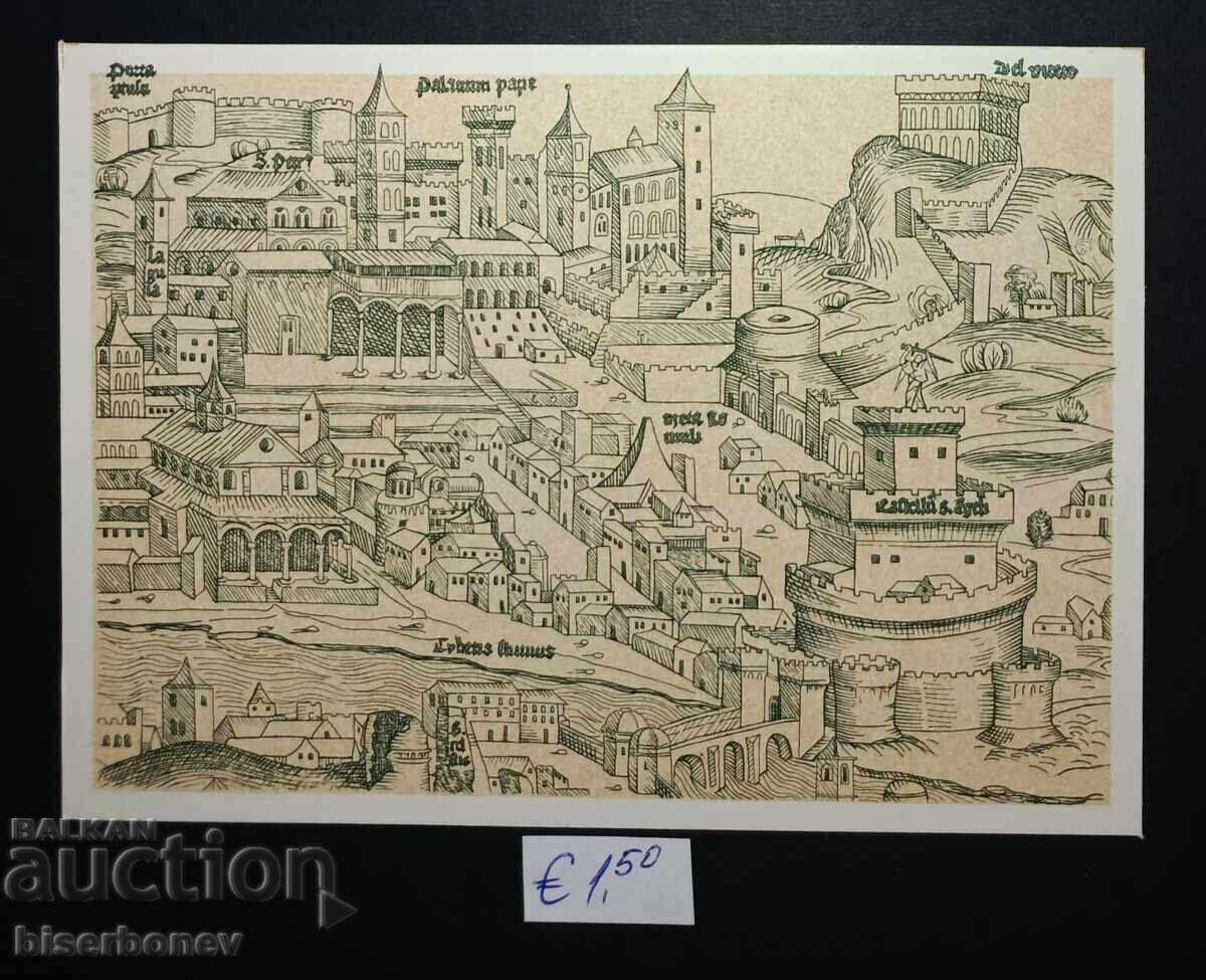 Ταχυδρομική κάρτα Βατικανό, 1982
