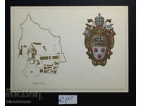 Vatican postcard, 1979
