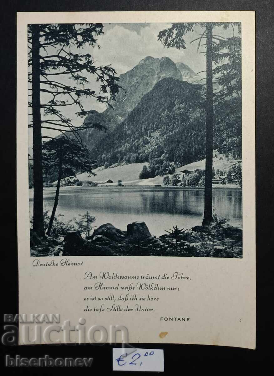 Postcard, Germany, Heimat