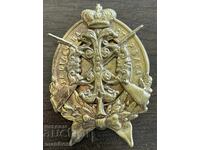 6471 Principality of Bulgaria Badge For Excellent Shooting Ferdinand