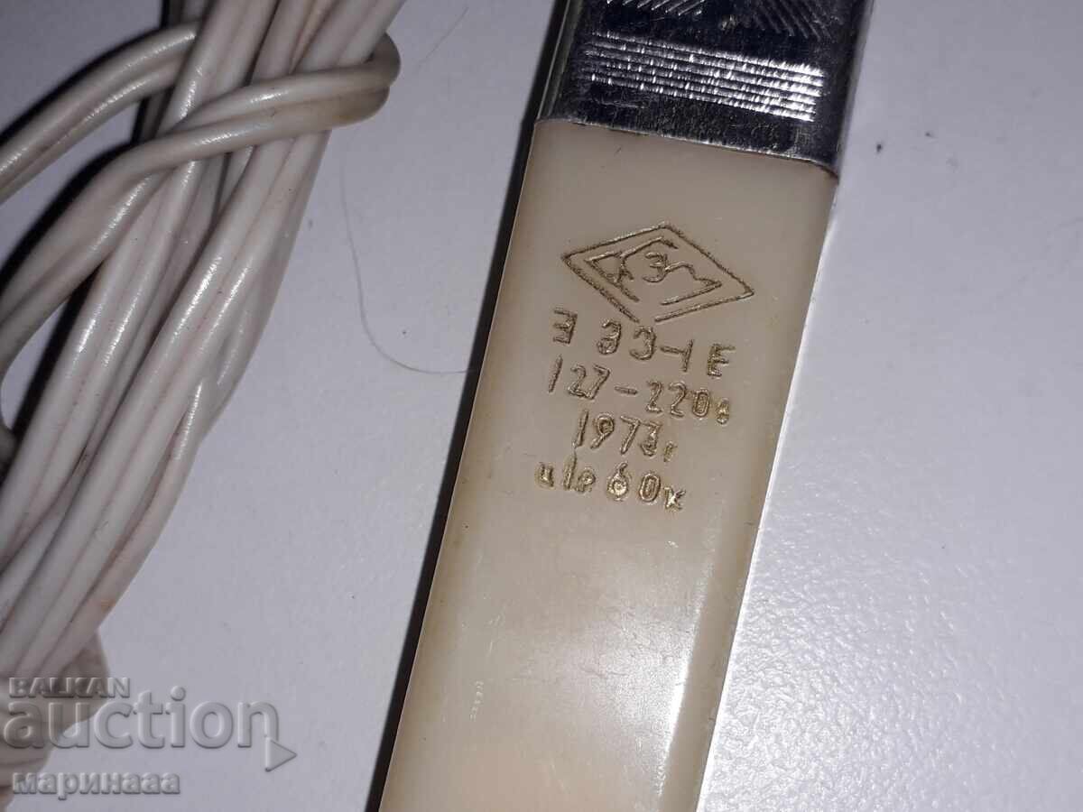 ЕЛЕКТРИЧЕСКА ЗАПАЛКА ЗА ГАЗОВ КОТЛОН. СССР с цена € 4.00 | 7.82 лв.