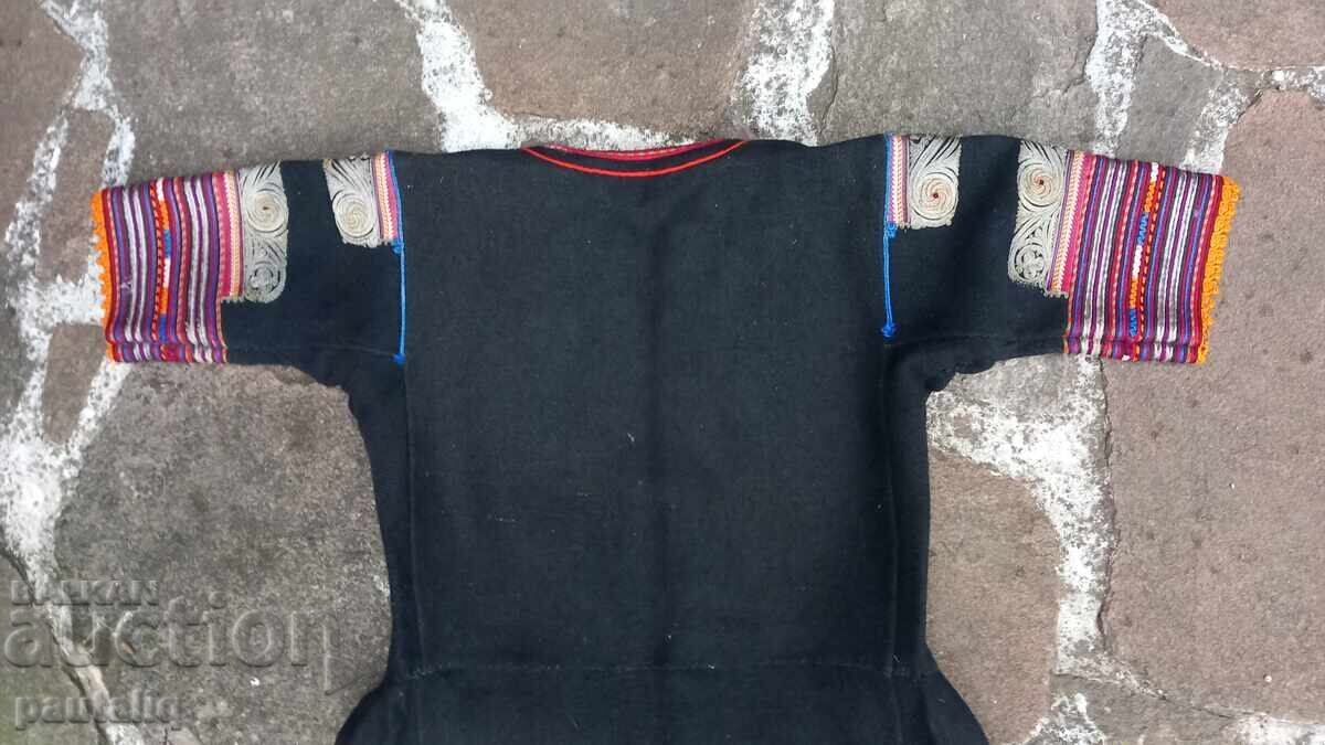 Authentic Kyustendil folk costume saya wool rare metallic thread - 7 Authentic Kyustendil folk costume saya wool rare metallic thread - 7
