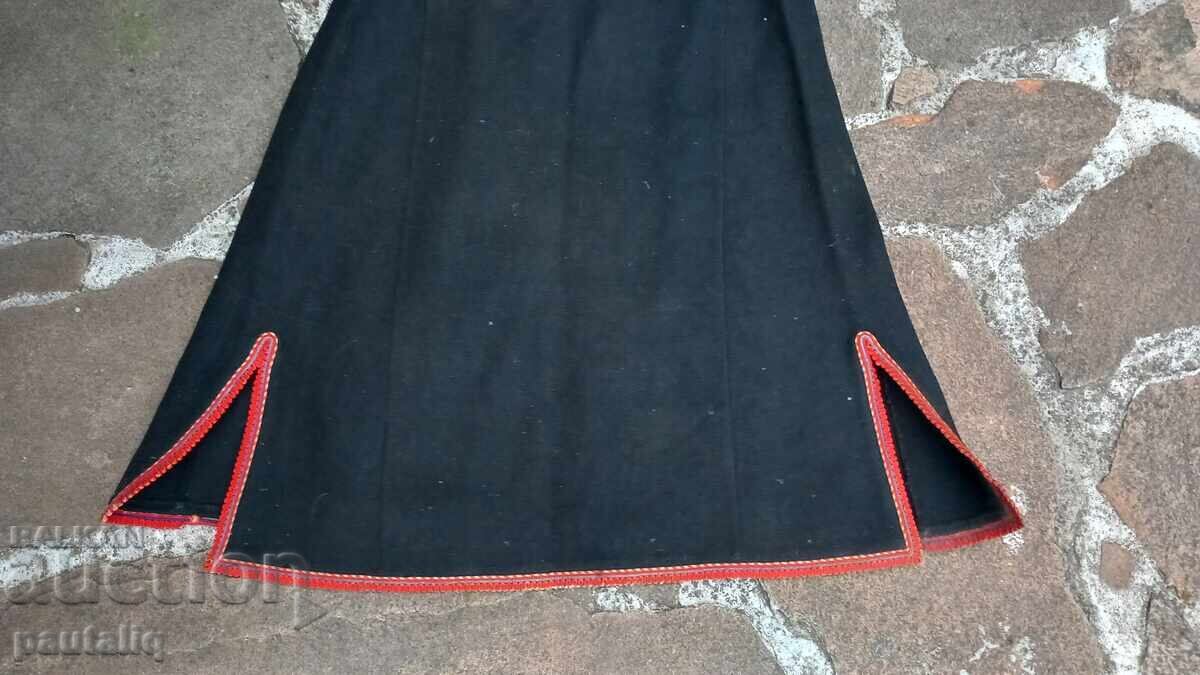 Authentic Kyustendil folk costume saya wool rare metallic thread - 11 Authentic Kyustendil folk costume saya wool rare metallic thread - 11