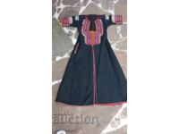 Authentic Kyustendil folk costume saya wool rare metallic thread