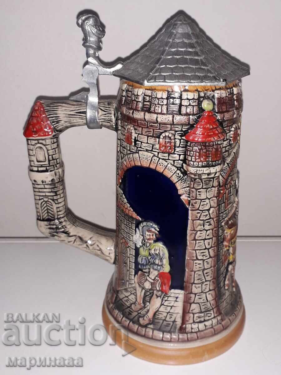 Аукцион ГОЛЯМА МАСИВНА ХАЛБА. 1,5 КГ. ГЕРМАНИЯ