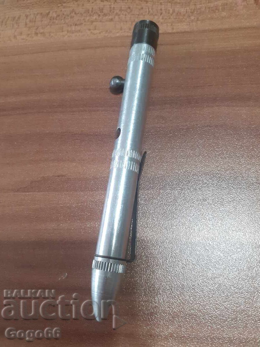 Wasp aluminum pen