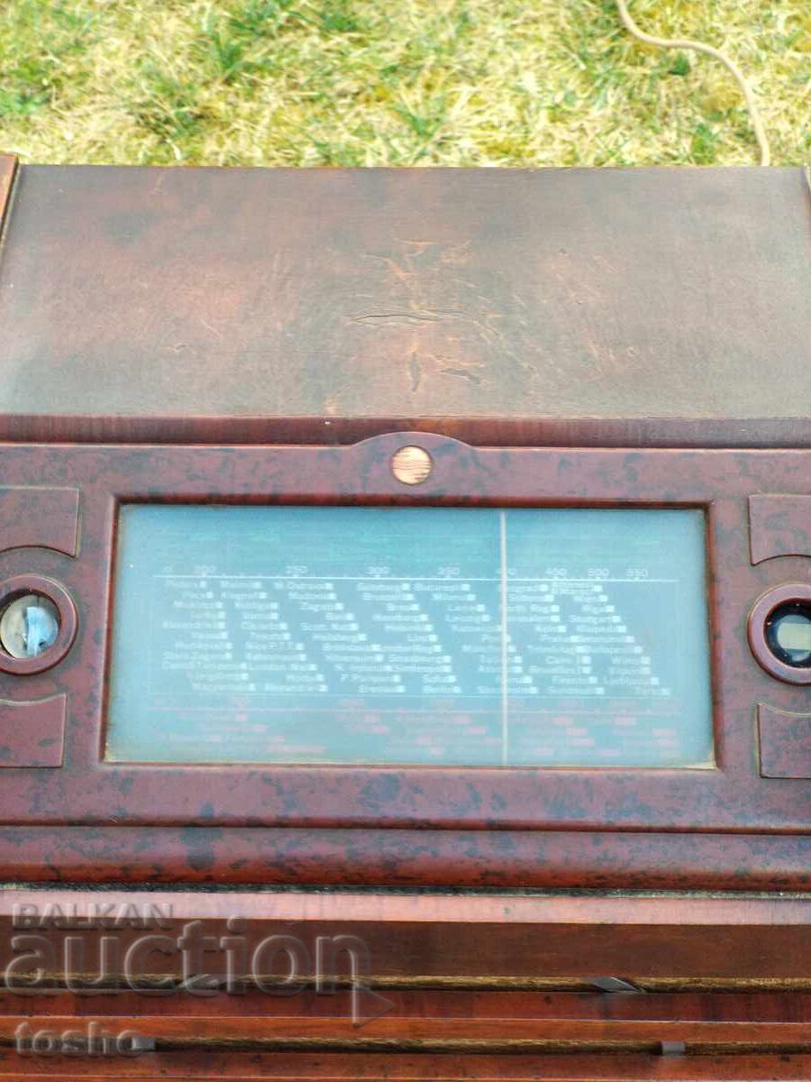 Παράδοση Ραδιόφωνο Philips 796-A