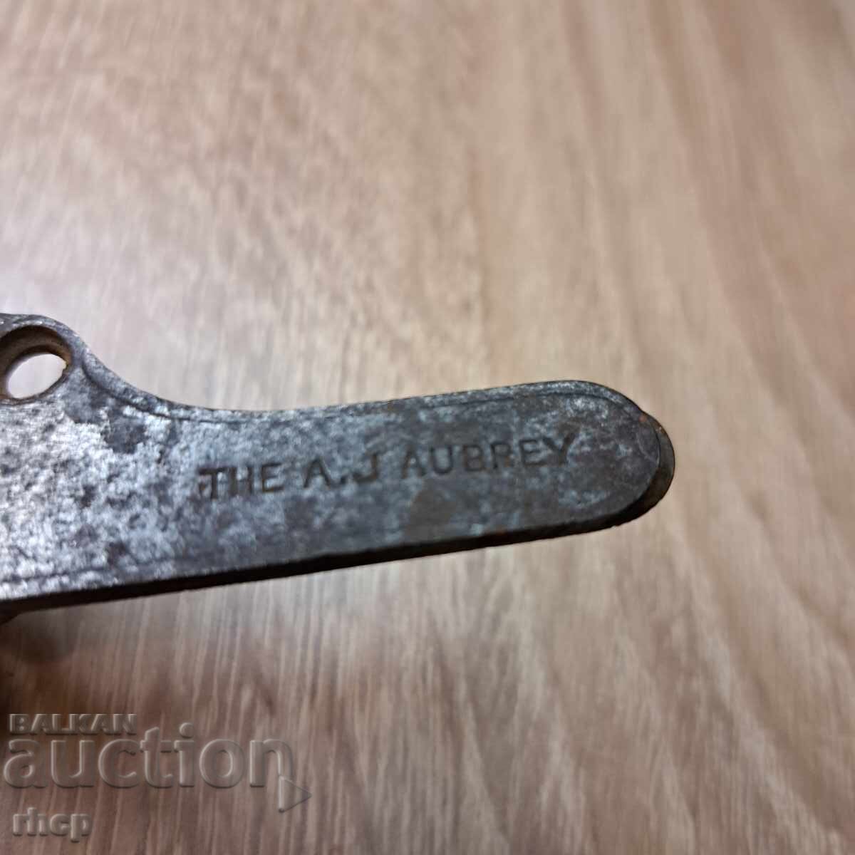 A.J. Aubrey rare antique shotgun mechanism with price € 55.00 | 107.57 BGN A.J. Aubrey rare antique shotgun mechanism with price € 55.00 | 107.57 BGN
