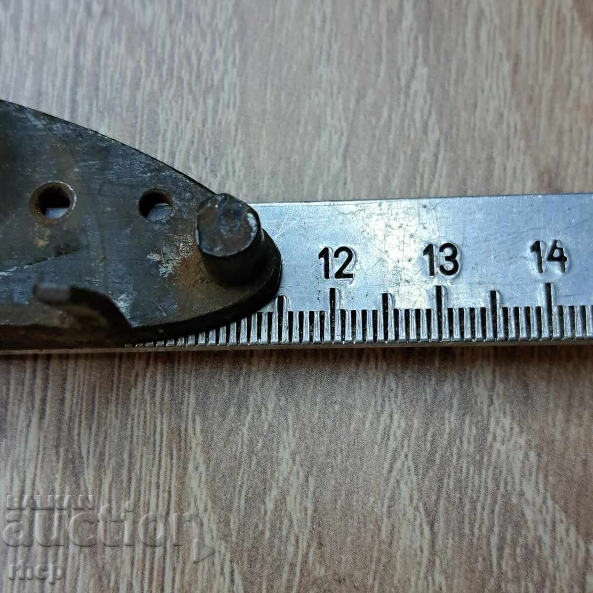 A.J. Aubrey rare antique shotgun mechanism - 5 A.J. Aubrey rare antique shotgun mechanism - 5
