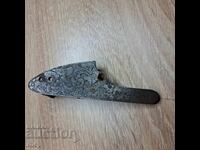 A.J. Aubrey rare antique shotgun mechanism