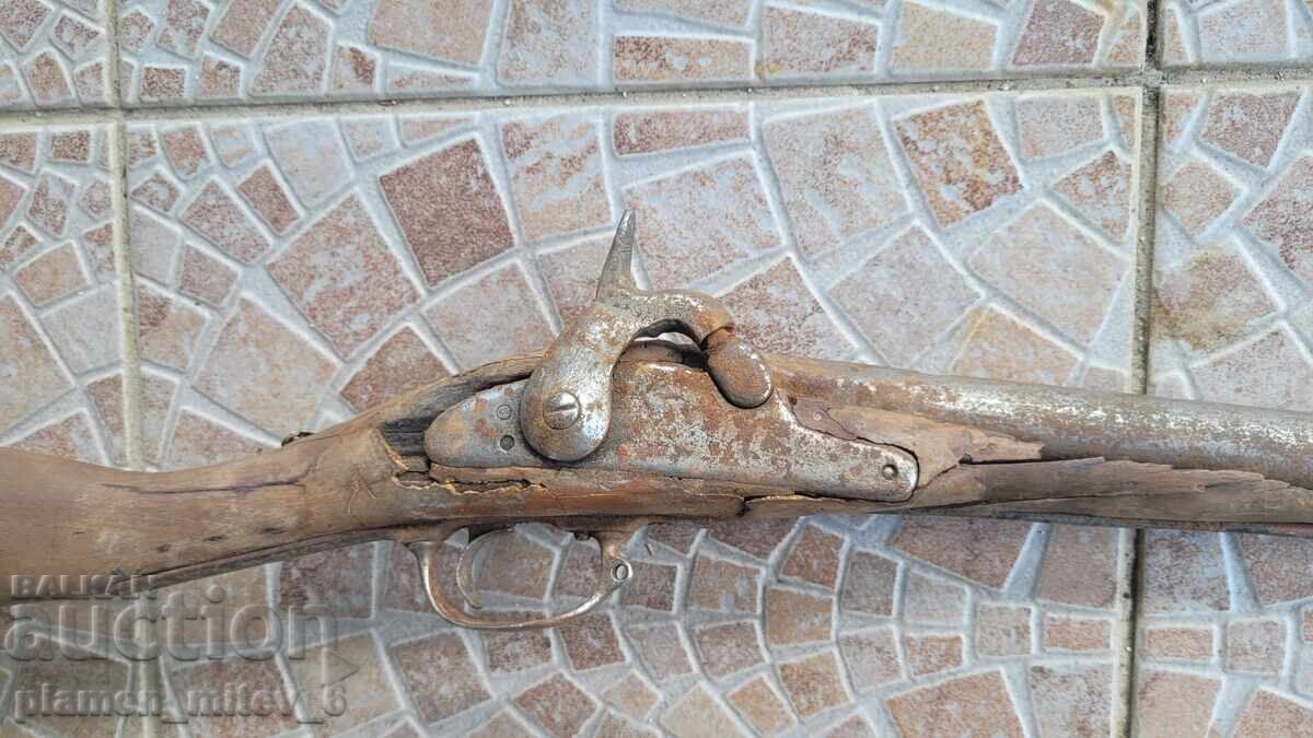 Τουφέκι, εμπροσθογεμές, ραβδωτό τουφέκι, μποϊλιά, καραμπίνα - 6 Τουφέκι, εμπροσθογεμές, ραβδωτό τουφέκι, μποϊλιά, καραμπίνα - 6