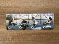Polonia - Păsări - Vultur pescar (2003) MNH
