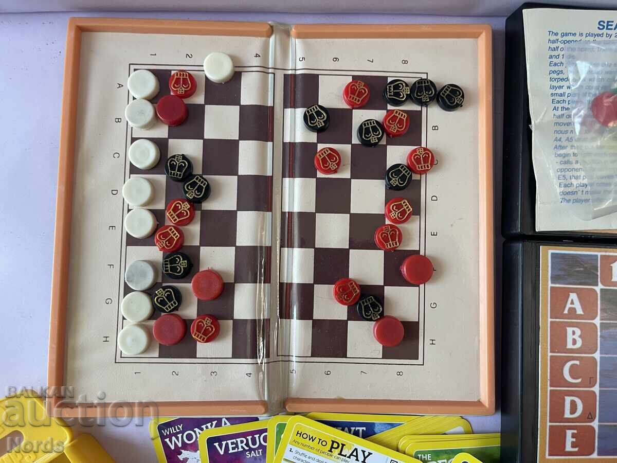 Auction  Board game bundle