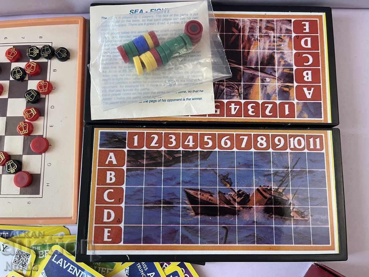 Delivery of Board game bundle