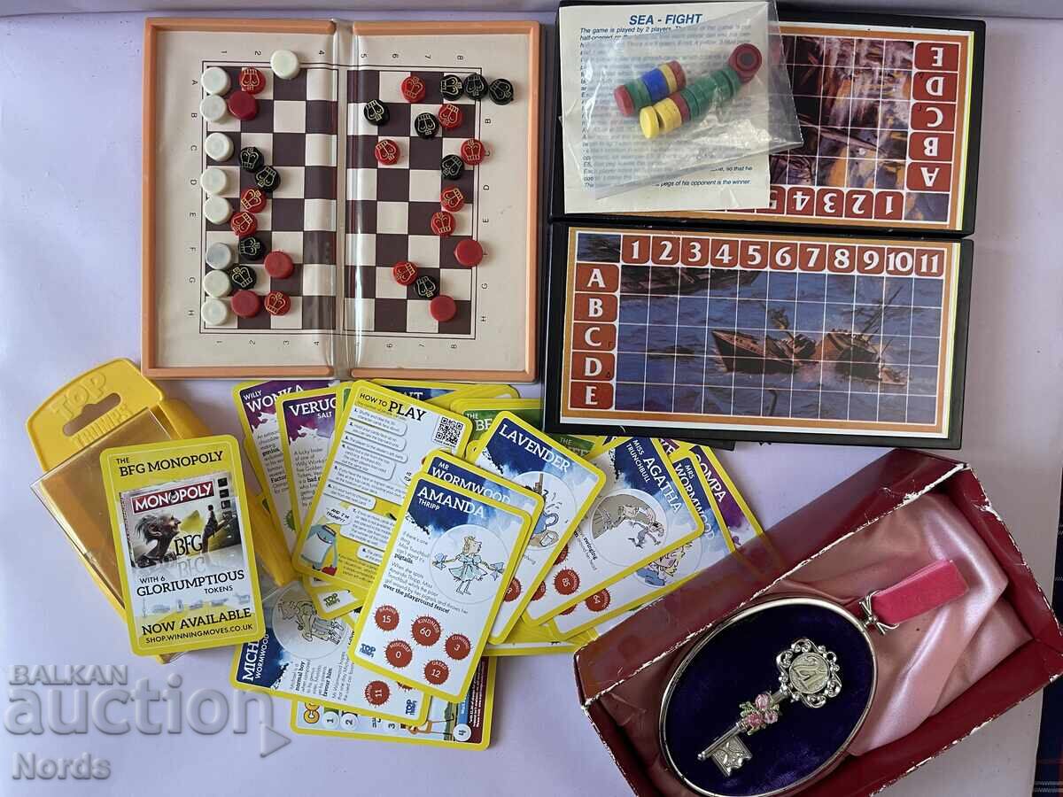 Board game bundle