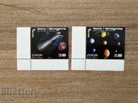 Bosnia și Herțegovina - Timbre Europa - Astronomie (2009) MNH
