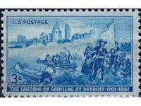 САЩ 1951 - лодки военни MNH