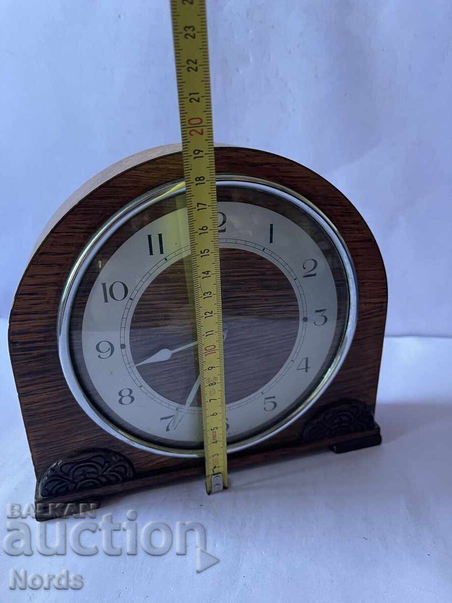 Mechanical wooden clock - 5