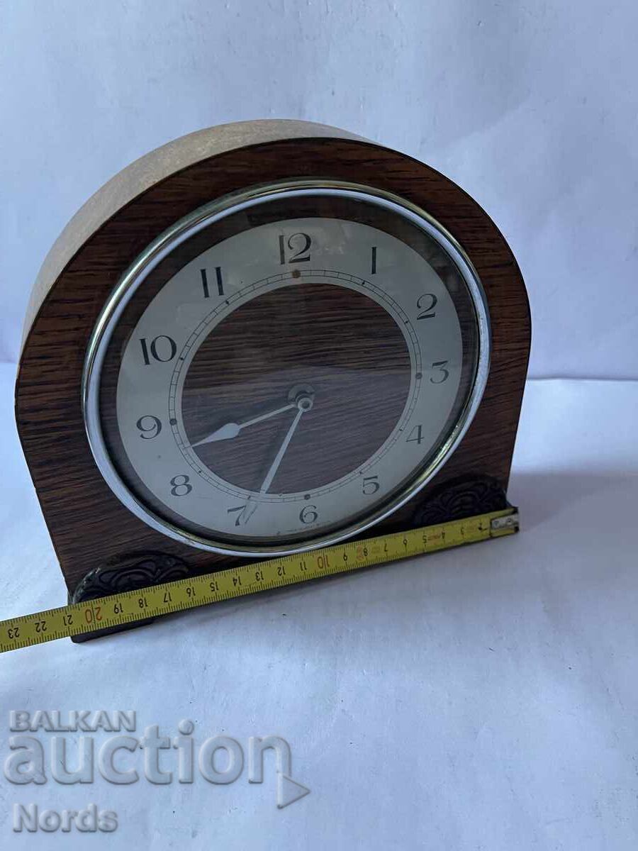 Mechanical wooden clock - 6