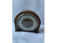 Mechanical wooden clock