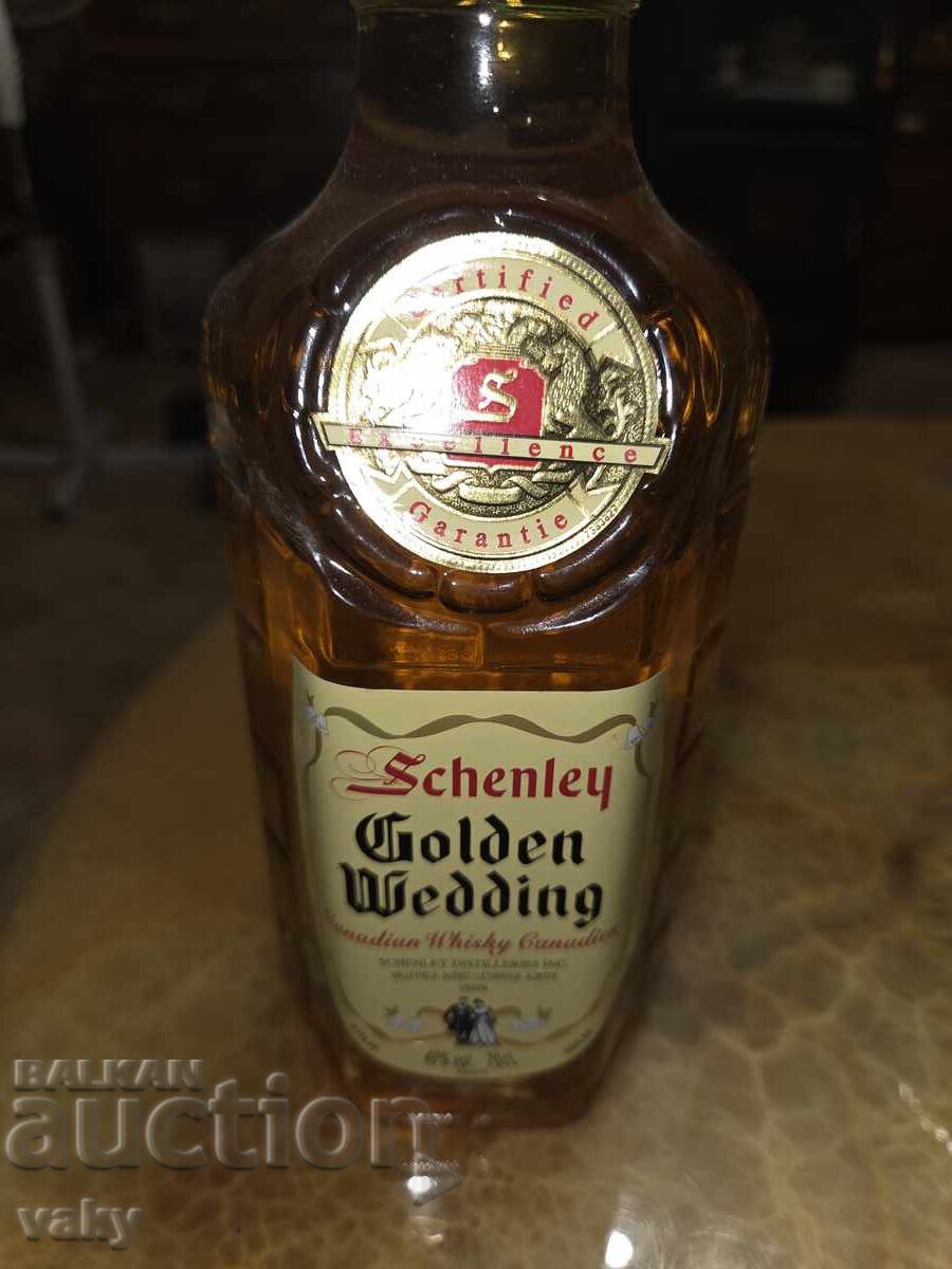 Collectible 80s whiskey with tax stamp - 5 Collectible 80s whiskey with tax stamp - 5