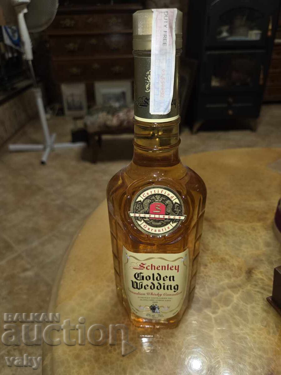 Collectible 80s whiskey with tax stamp - 6 Collectible 80s whiskey with tax stamp - 6